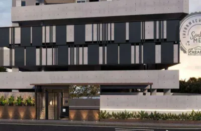 Apartamento com 2 quartos à venda na Rua General Osório, Canto do Forte, Praia Grande