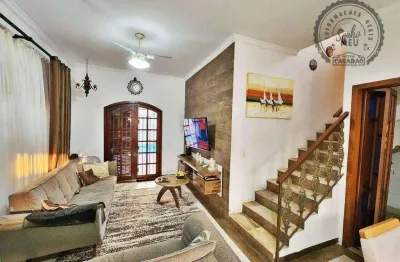 Casa com 3 quartos à venda na Avenida Presidente Kennedy, Vila Caiçara, Praia Grande
