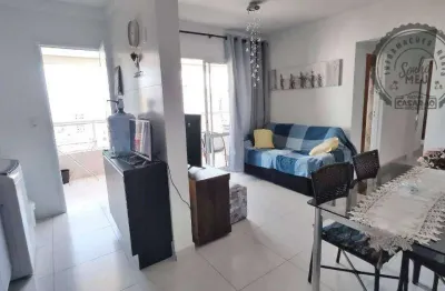 Apartamento localizado no bairro canto do forte - praia grande/sp