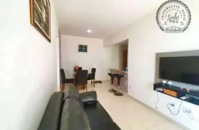 Apartamento localizado no bairro vila guilhermina - praia grande/sp
