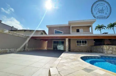 Casa com 5 quartos à venda na Rua dos Girassóis, Balneário Flórida, Praia Grande