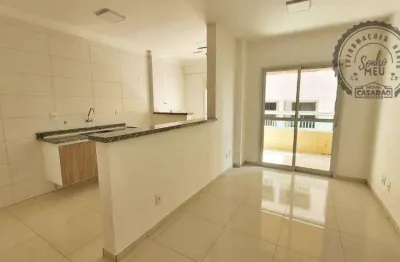 Apartamento com 2 quartos à venda na Rua Bolívia, Guilhermina, Praia Grande