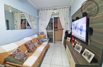 Apartamento com 1 quarto à venda na Rua Bolívia, Guilhermina, Praia Grande