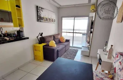 Apartamento localizado no bairro aviação - praia grande/sp