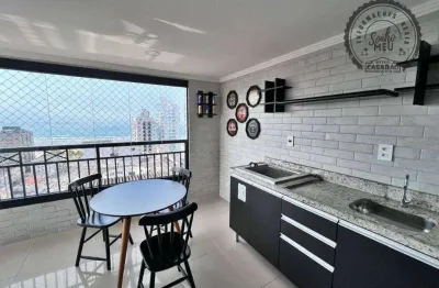 Apartamento com 2 quartos à venda na Rua México, Guilhermina, Praia Grande