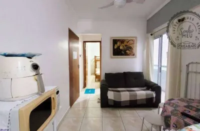 Apartamento com 1 quarto à venda na Rua Campinas, Boqueirão, Praia Grande