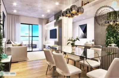 Apartamento com 3 quartos à venda na Rua Marília, Boqueirão, Praia Grande