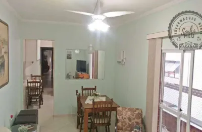 Apartamento com 2 quartos à venda na Rua Embaré, Guilhermina, Praia Grande