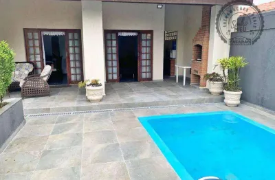 Casa com 4 quartos à venda na Rua das Hortências, Balneário Flórida, Praia Grande