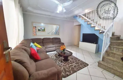 Casa com 3 quartos à venda na Rua José de Alencar, Vila Assunção, Praia Grande