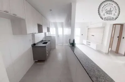 Apartamento com 2 quartos à venda na Rua Turiassu, Guilhermina, Praia Grande
