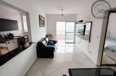 Apartamento com 2 quartos à venda na Rua Panamá, Guilhermina, Praia Grande
