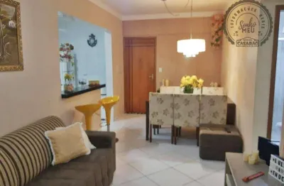 Apartamento com 2 dormitórios à venda, 82 m² por r$ 550.000,00 - tupi - praia grande/sp