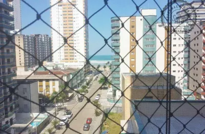 Apartamento com 2 quartos à venda na Rua Copacabana, Guilhermina, Praia Grande