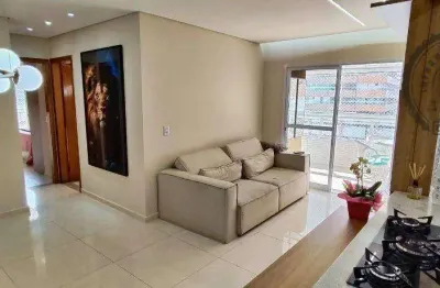 Apartamento com 2 quartos à venda na Rua Jaú, Boqueirão, Praia Grande