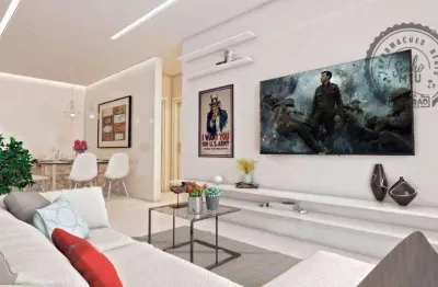 Apartamento com 1 quarto à venda na Avenida Presidente Castelo Branco, Jardim Imperador, Praia Grande