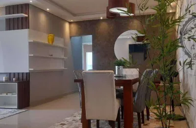 Apartamento com 3 quartos à venda na Avenida Presidente Castelo Branco, Vila Caiçara, Praia Grande