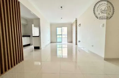 Apartamento com 2 dormitórios à venda, 94 m² por r$ 680.000,00 - guilhermina - praia grande/sp