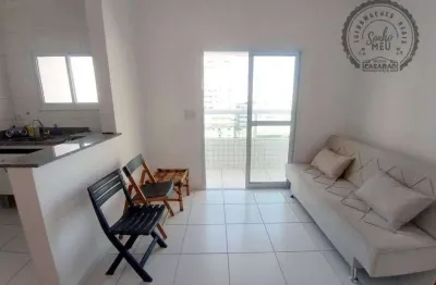 Apartamento com 1 dormitório à venda, 39 m² por r$ 350.000,00 - boqueirão - praia grande/sp