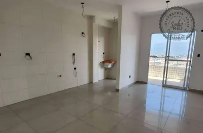 Apartamento com 1 quarto à venda na Rua Vinte e Seis de Janeiro, Vila Mirim, Praia Grande