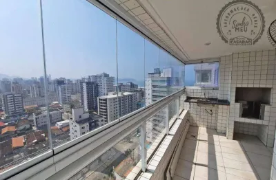Apartamento com 2 quartos à venda na Rua Alberto Santos Dumont, Guilhermina, Praia Grande
