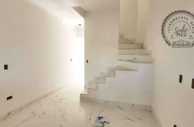 Casa com 2 quartos à venda na Avenida Professor Daijiro Matsuda, Balneário Maracanã, Praia Grande