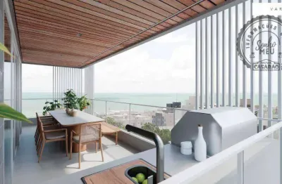 Apartamento localizado no canto do forte - praia grande/sp