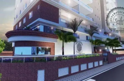 Apartamento com 2 quartos à venda na Rua Coronel Fontenele, Canto do Forte, Praia Grande