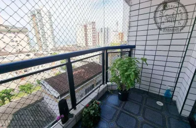 Apartamento com 2 quartos à venda na Rua Ipanema, Guilhermina, Praia Grande