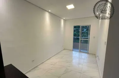 Casa em condomínio fechado com 2 quartos para alugar na Rua Santa Cecília, Vilamar, Praia Grande