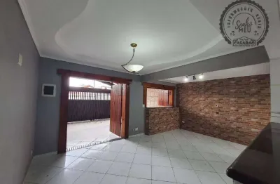 Casa com 4 quartos à venda na Rua Joaquim Teixeira de Carvalho, Canto do Forte, Praia Grande