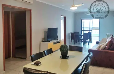 Apartamento com 3 quartos à venda na Rua Guaianazes, Tupi, Praia Grande