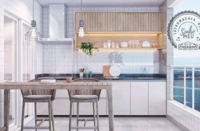 Apartamento com 2 quartos à venda na Avenida Presidente Kennedy, Vila Mirim, Praia Grande
