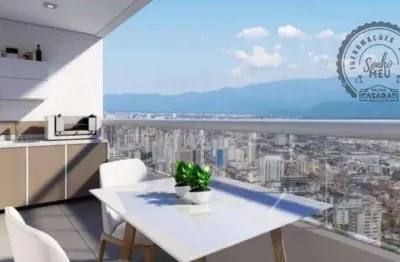Apartamento com 2 quartos à venda na Rua Coronel Fontenele, Canto do Forte, Praia Grande