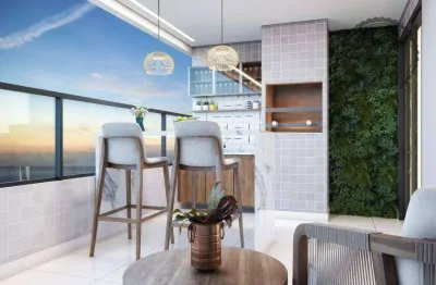 Apartamento com 2 quartos à venda na Rua Professora Maria José Baroni F. da Silva, Balneário Maracanã, Praia Grande