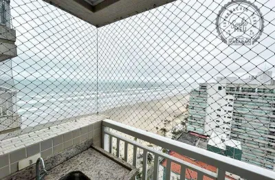 Apartamento com 2 dormitórios à venda, 90 m² por r$ 1.000.000,00 - aviação - praia grande/sp