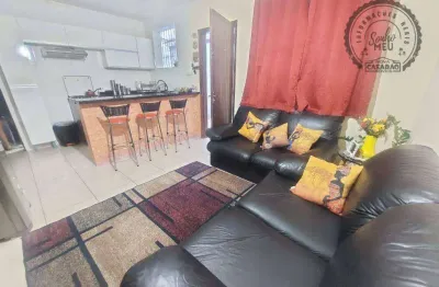 Casa com 2 quartos à venda na Rua Lina Maria Pasquali Iannelli, Vila Mirim, Praia Grande