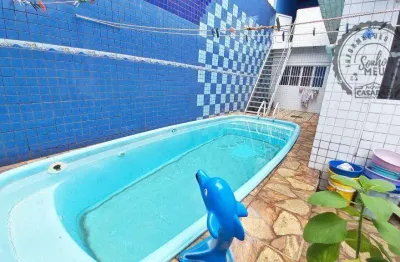 Casa com 2 quartos à venda na Rua Itararé, Guilhermina, Praia Grande