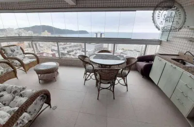 Apartamento com 3 quartos à venda na Rua Doutor Roberto Shoji, Boqueirão, Praia Grande
