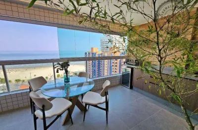 Apartamento com 3 quartos à venda na Avenida Jorge Hagge, Aviação, Praia Grande