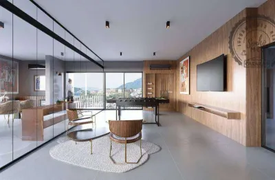 Apartamento com 1 quarto à venda na Avenida Costa Machado, Canto do Forte, Praia Grande