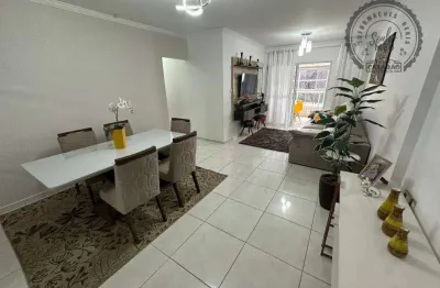 Apartamento com 2 dormitórios à venda, 96 m² por r$ 780.000,00 - canto do forte - praia grande/sp