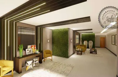 Apartamento com 2 quartos à venda na Rua Panamá, Guilhermina, Praia Grande