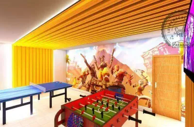 Apartamento com 1 quarto à venda na Rua Panamá, Guilhermina, Praia Grande