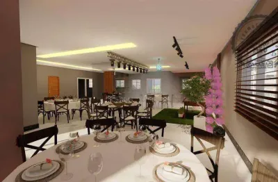 Apartamento com 2 quartos à venda na Rua Panamá, Guilhermina, Praia Grande