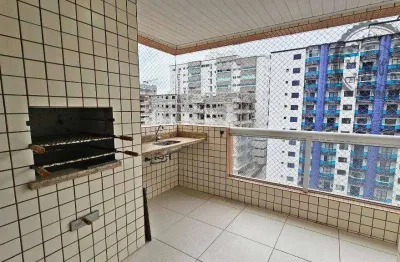 Apartamento com 3 quartos à venda na Rua Argentina, Guilhermina, Praia Grande