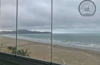 Apartamento com 3 dormitórios à venda, 177 m² por r$ 1.300.000,00 - vila guilhermina - praia grande/sp