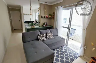 Apartamento com 1 quarto à venda na Rua Flamengo, Guilhermina, Praia Grande