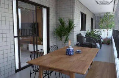 Apartamento com 2 quartos à venda na Rua Fernão Dias, Aviação, Praia Grande