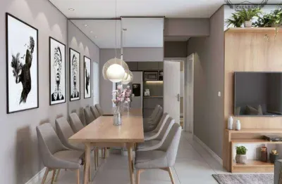 Apartamento com 2 quartos à venda na Rua Fernão Dias, Aviação, Praia Grande